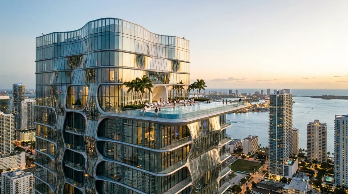 Brickell Flatiron exterior