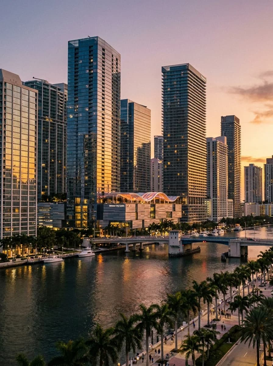 Echo Brickell exterior