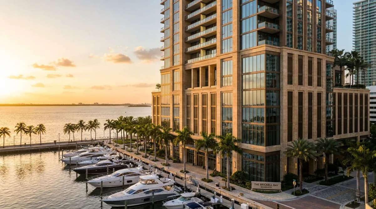 The St. Regis Residences Miami (Brickell) exterior
