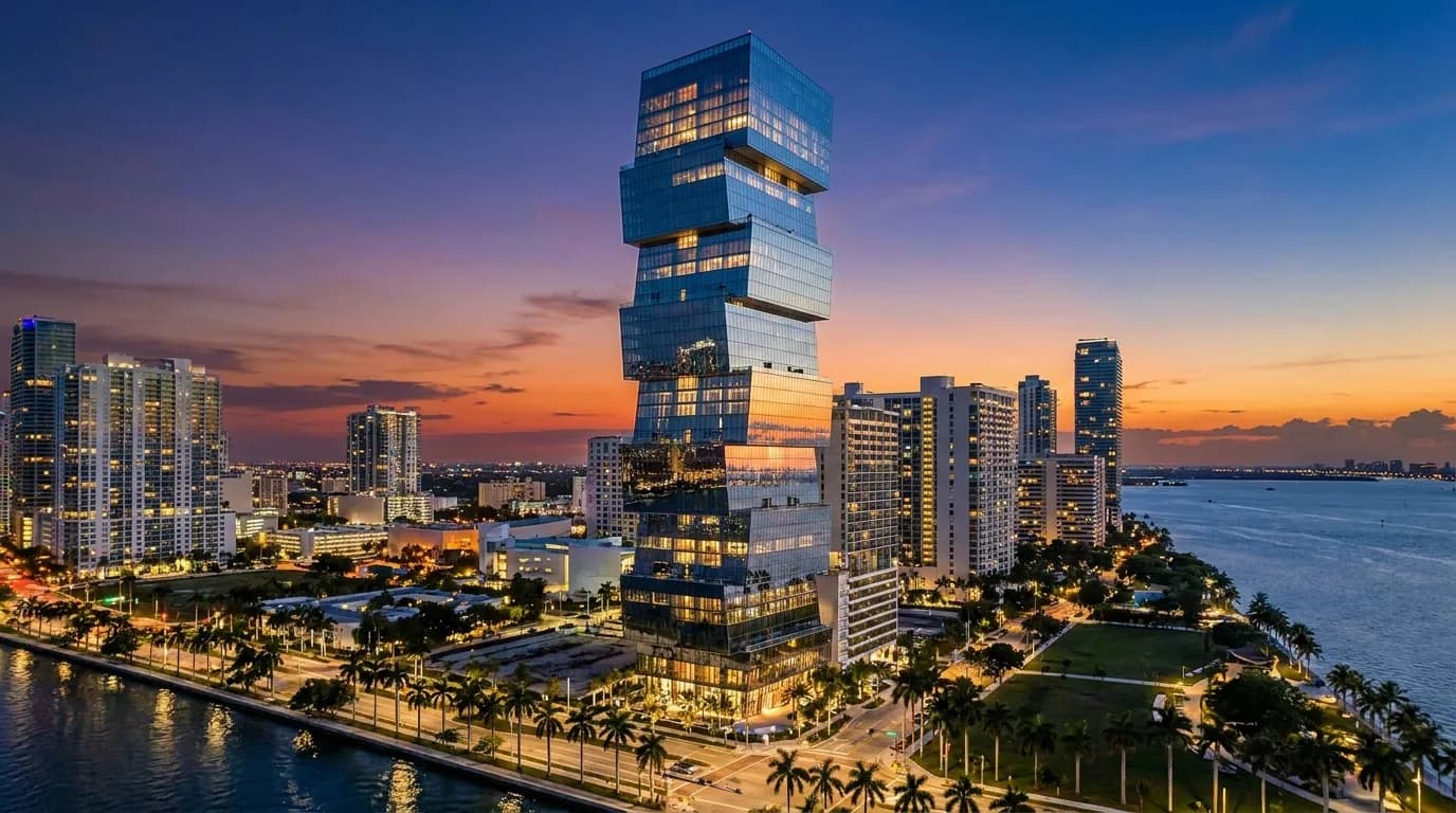 Waldorf Astoria Residences Miami