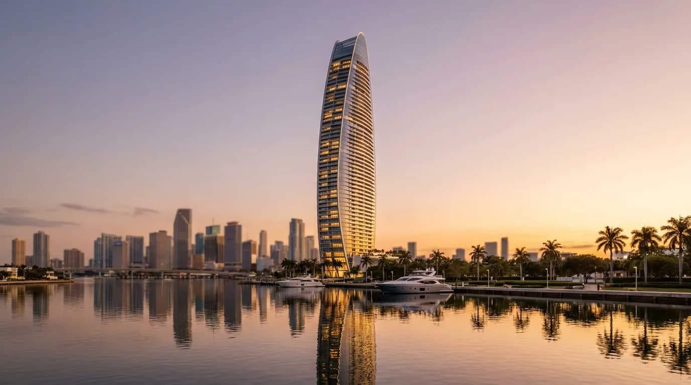Aston Martin Residences: The Marque on the Miami River