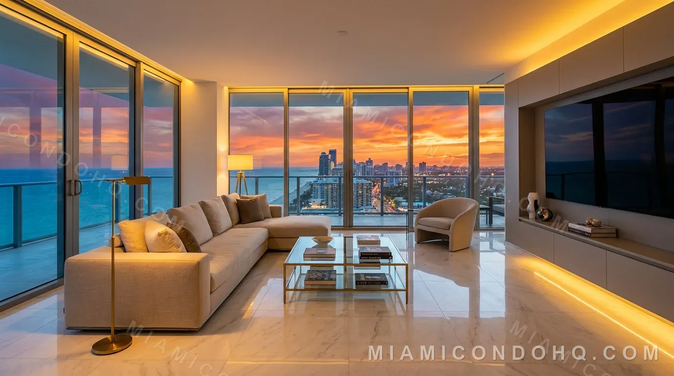 Brickell Flatiron residence 2102 — illustrative image 1