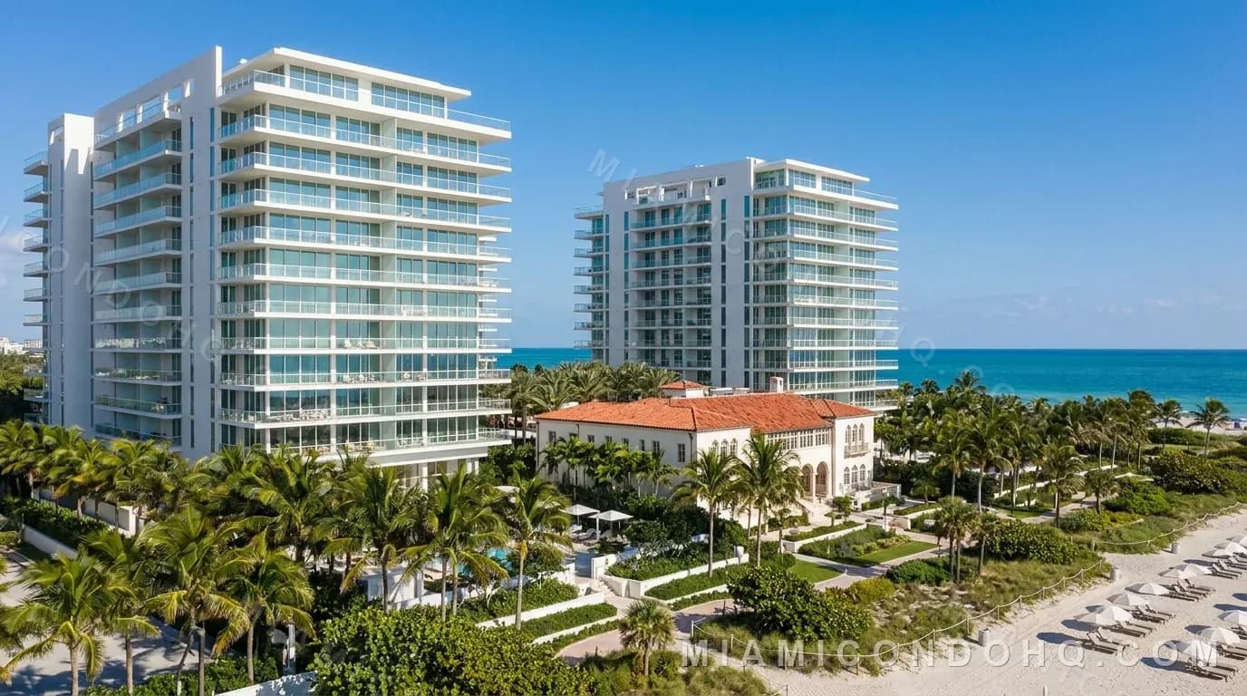 The Residences at The Surf Club (Four Seasons)