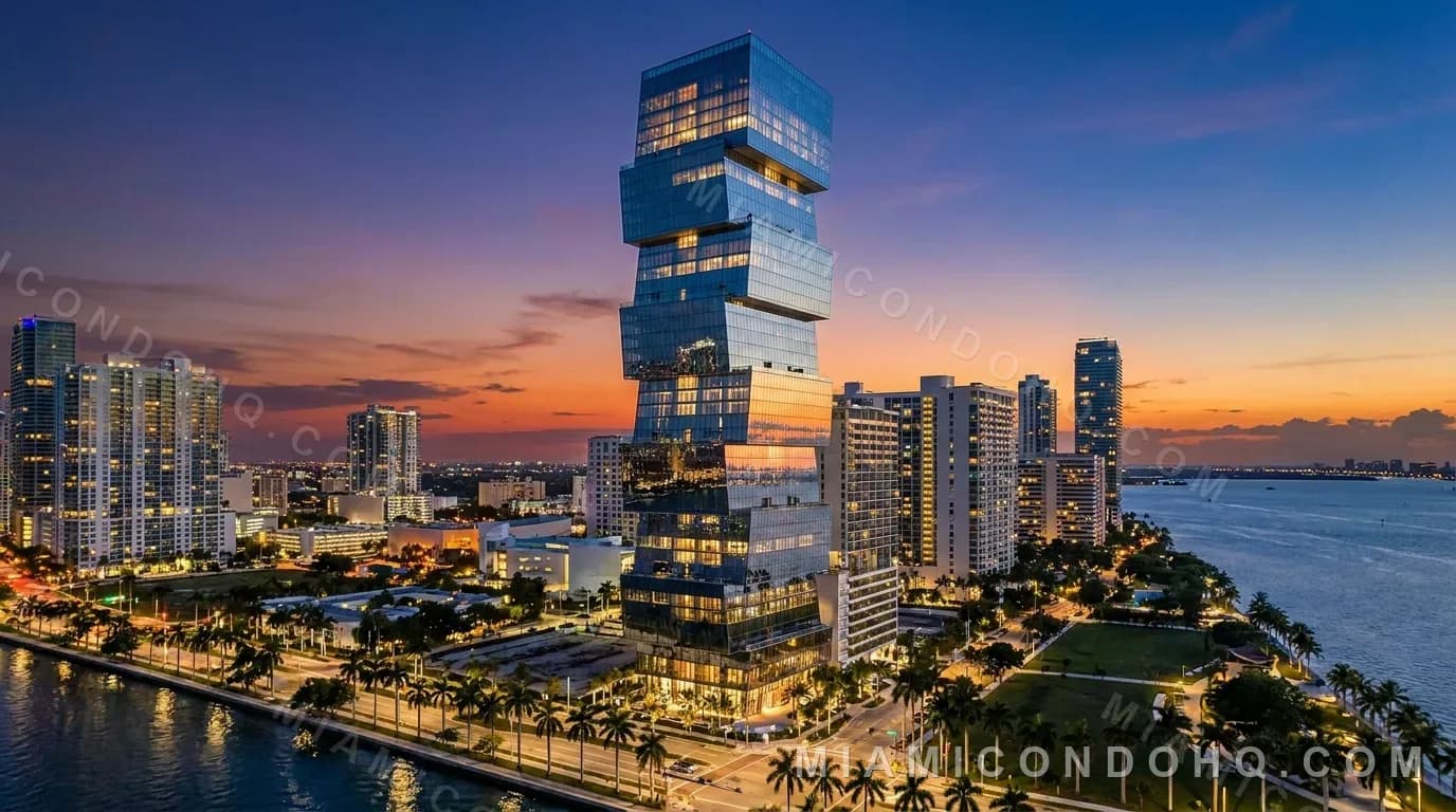 Waldorf Astoria Residences Miami