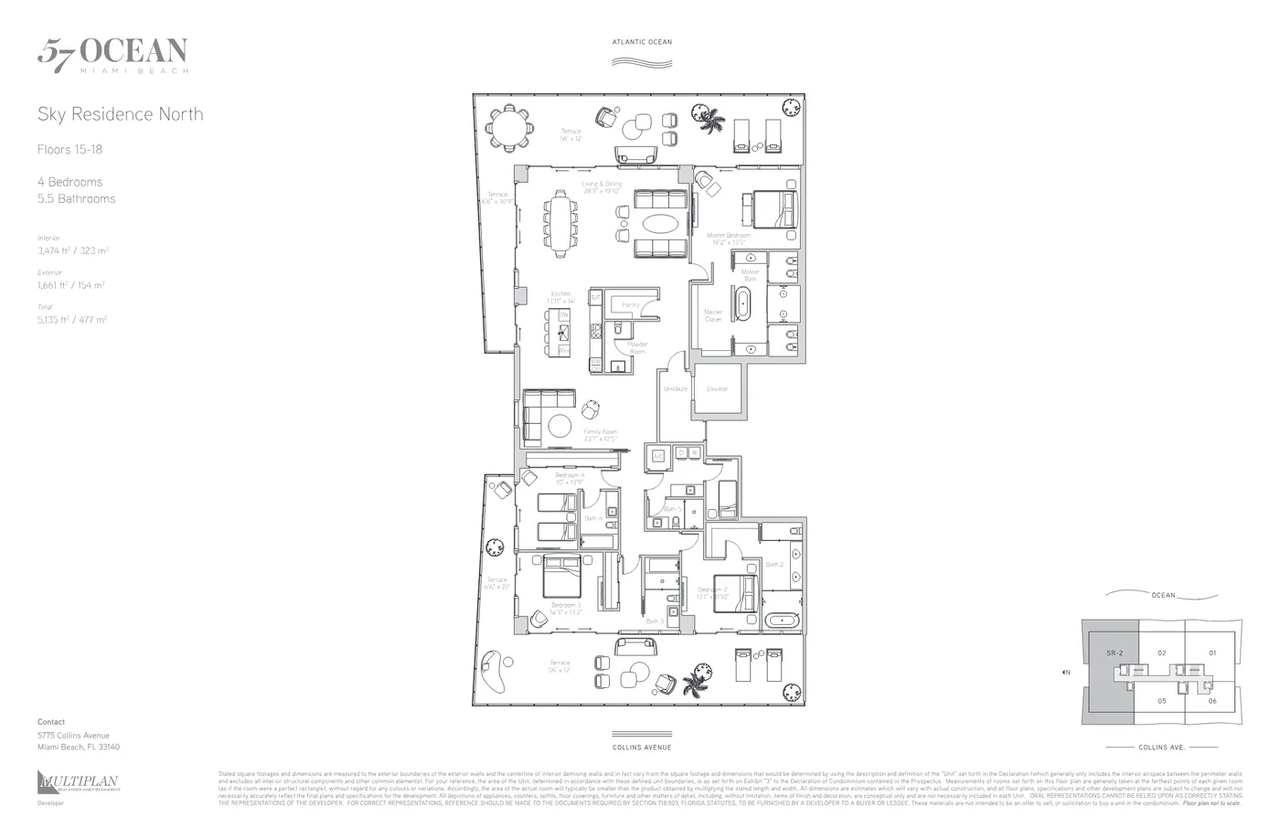 57 Ocean Condominium floor plan Plan 10
