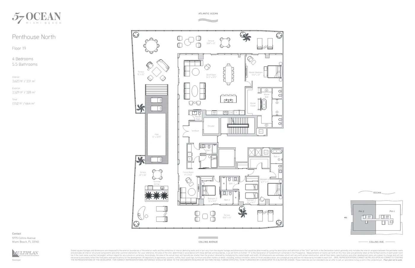 57 Ocean Condominium floor plan Plan 12