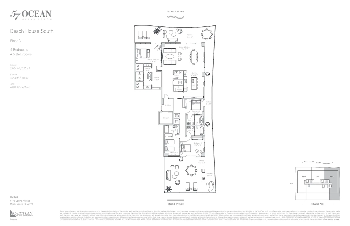 57 Ocean Condominium floor plan Plan 7