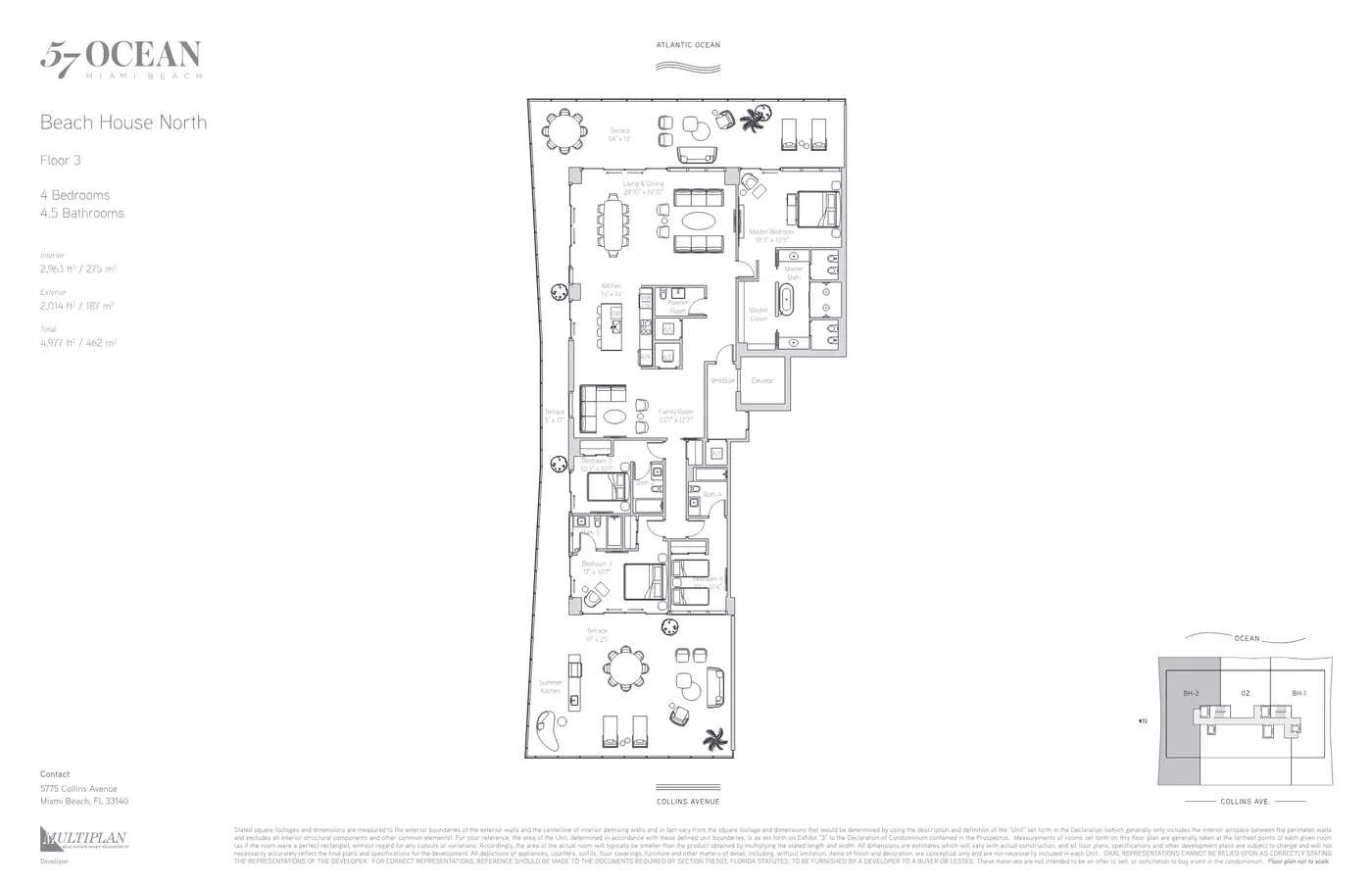 57 Ocean Condominium floor plan Plan 8