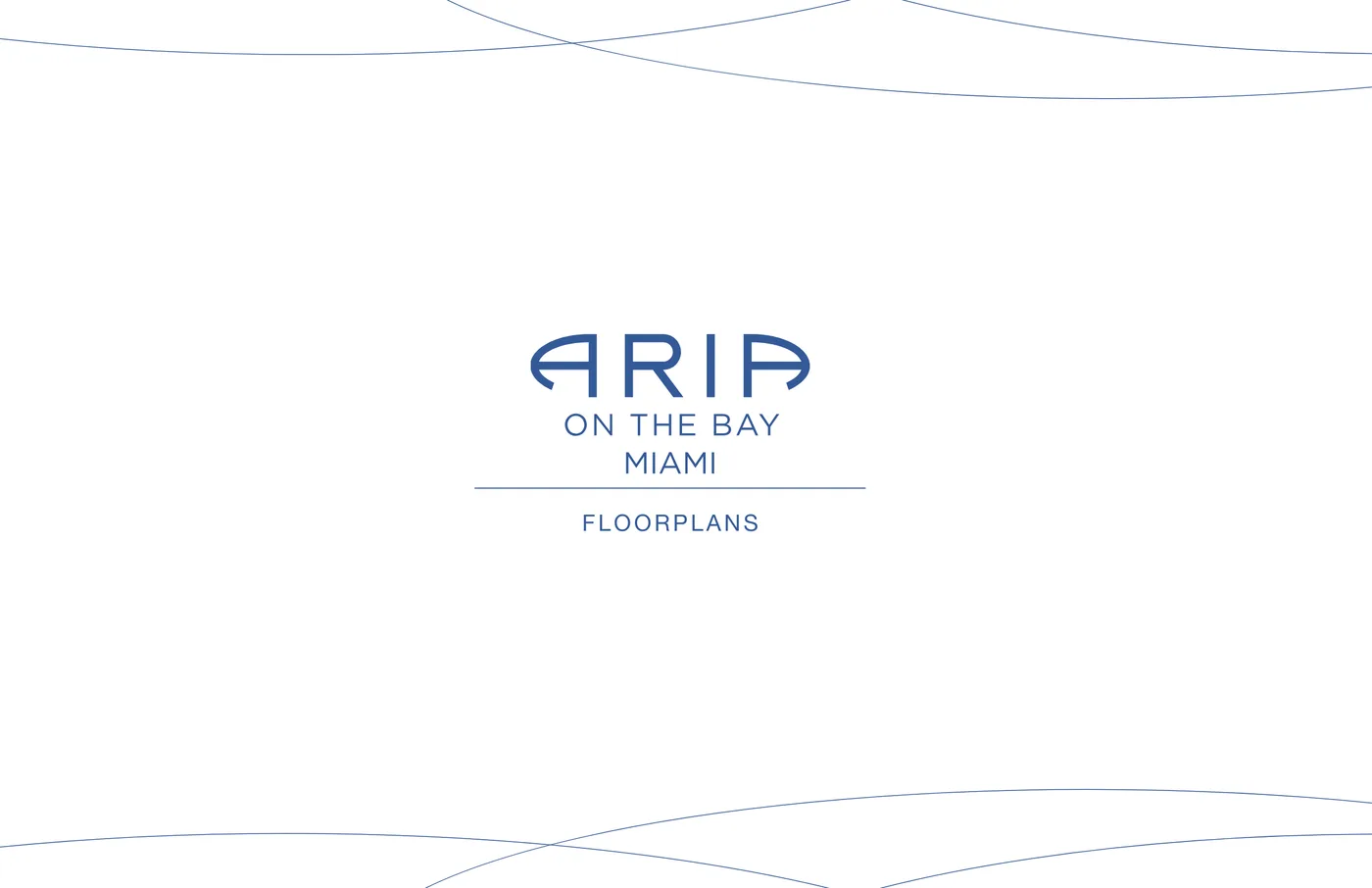 Aria on the Bay floor plan Plan 1