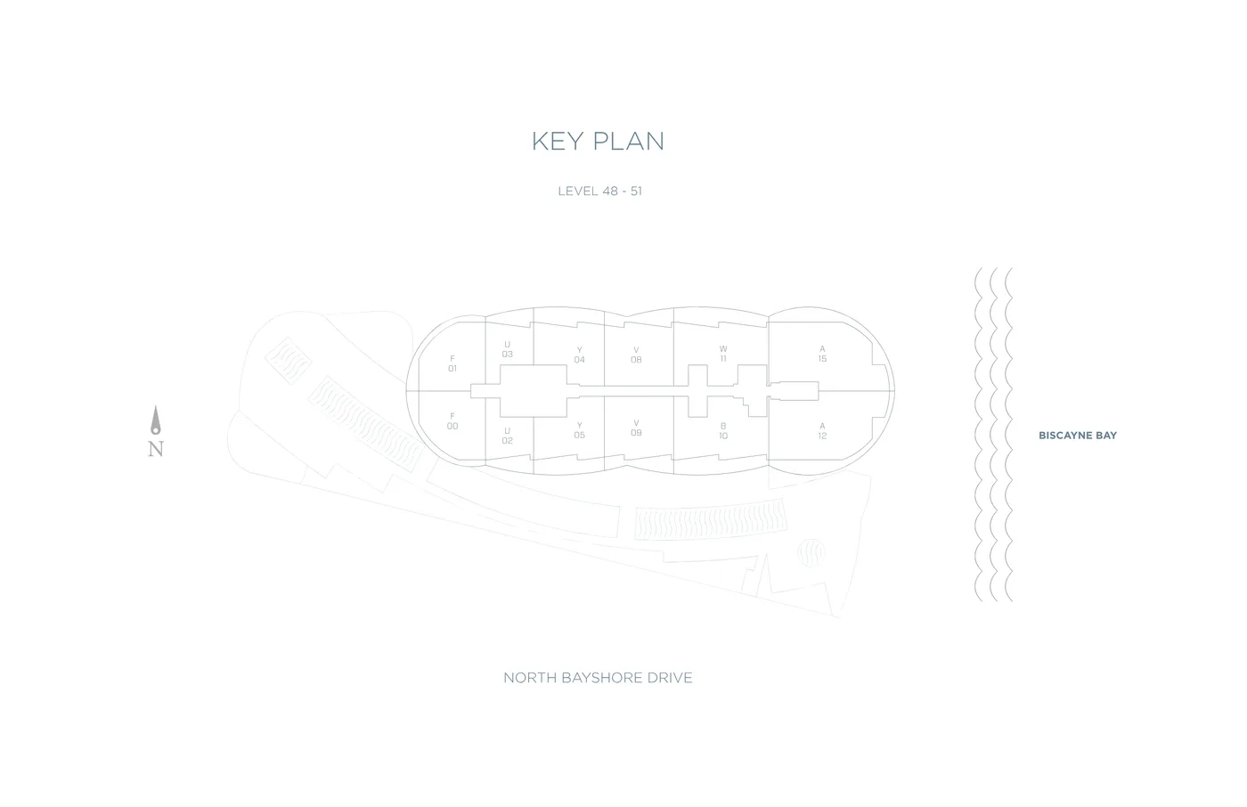 Aria on the Bay floor plan Plan 28