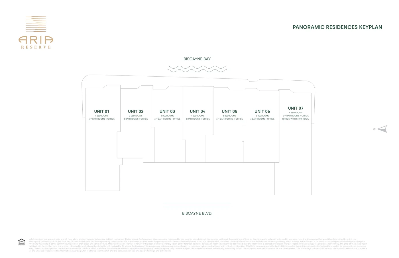 Aria Reserve floor plan Plan 10