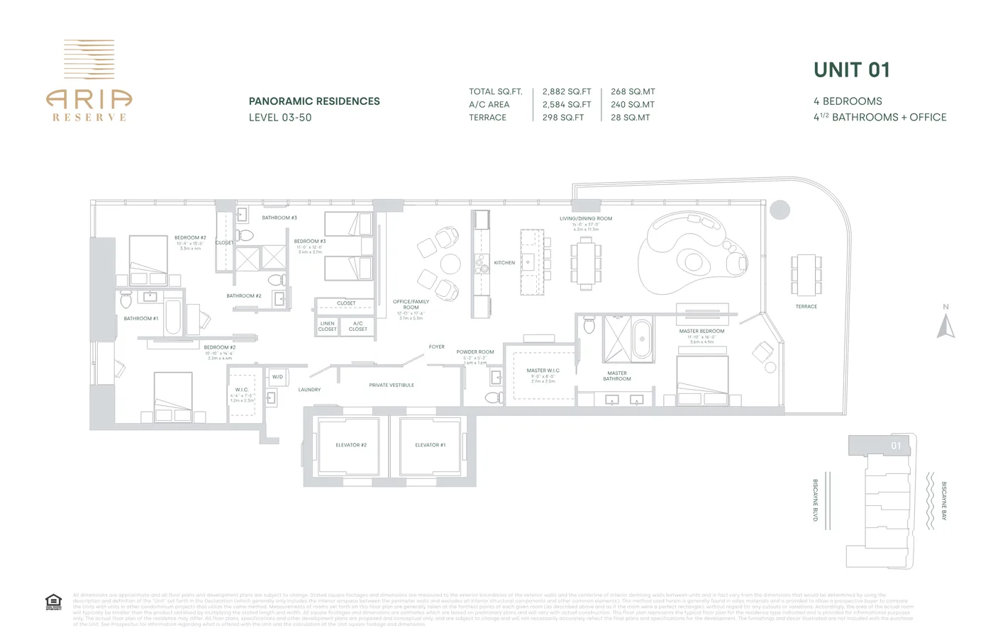 Aria Reserve floor plan Plan 11
