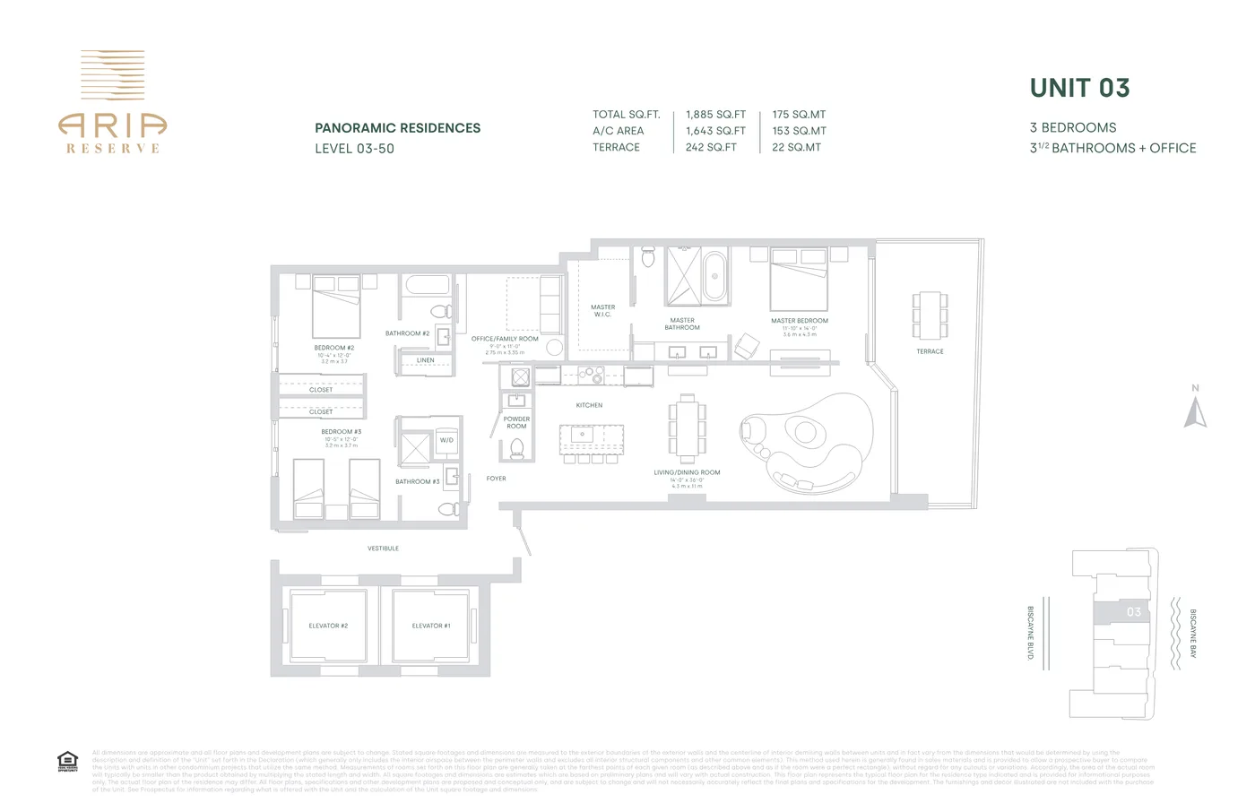 Aria Reserve floor plan Plan 13