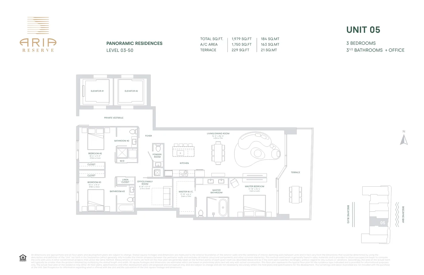 Aria Reserve floor plan Plan 15
