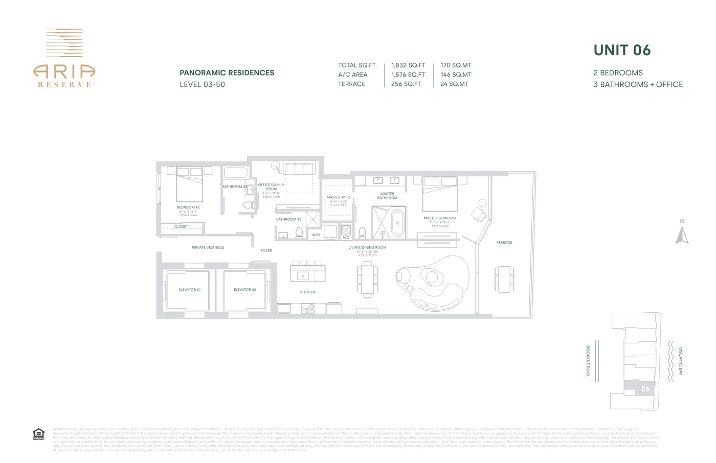 Aria Reserve floor plan Plan 16