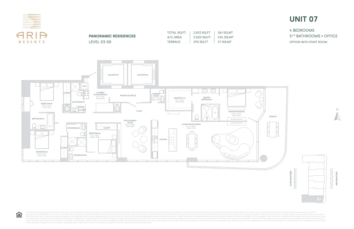 Aria Reserve floor plan Plan 17