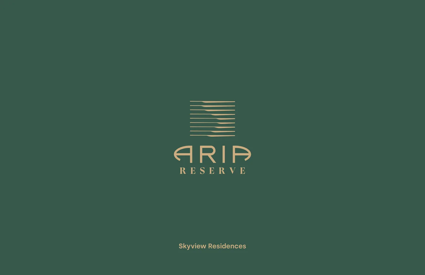 Aria Reserve floor plan Plan 18