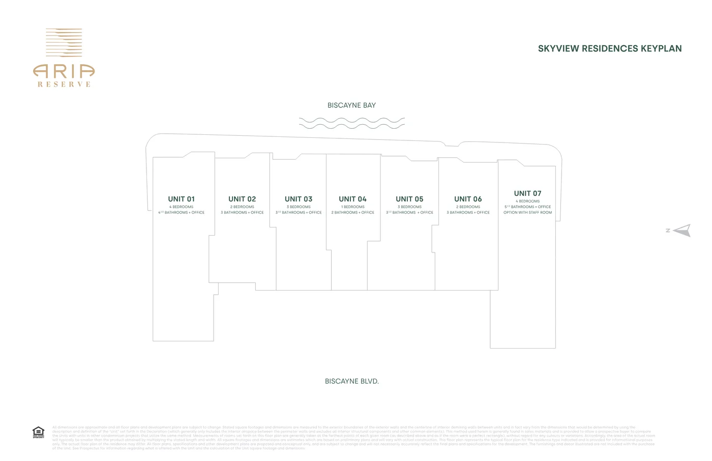 Aria Reserve floor plan Plan 19