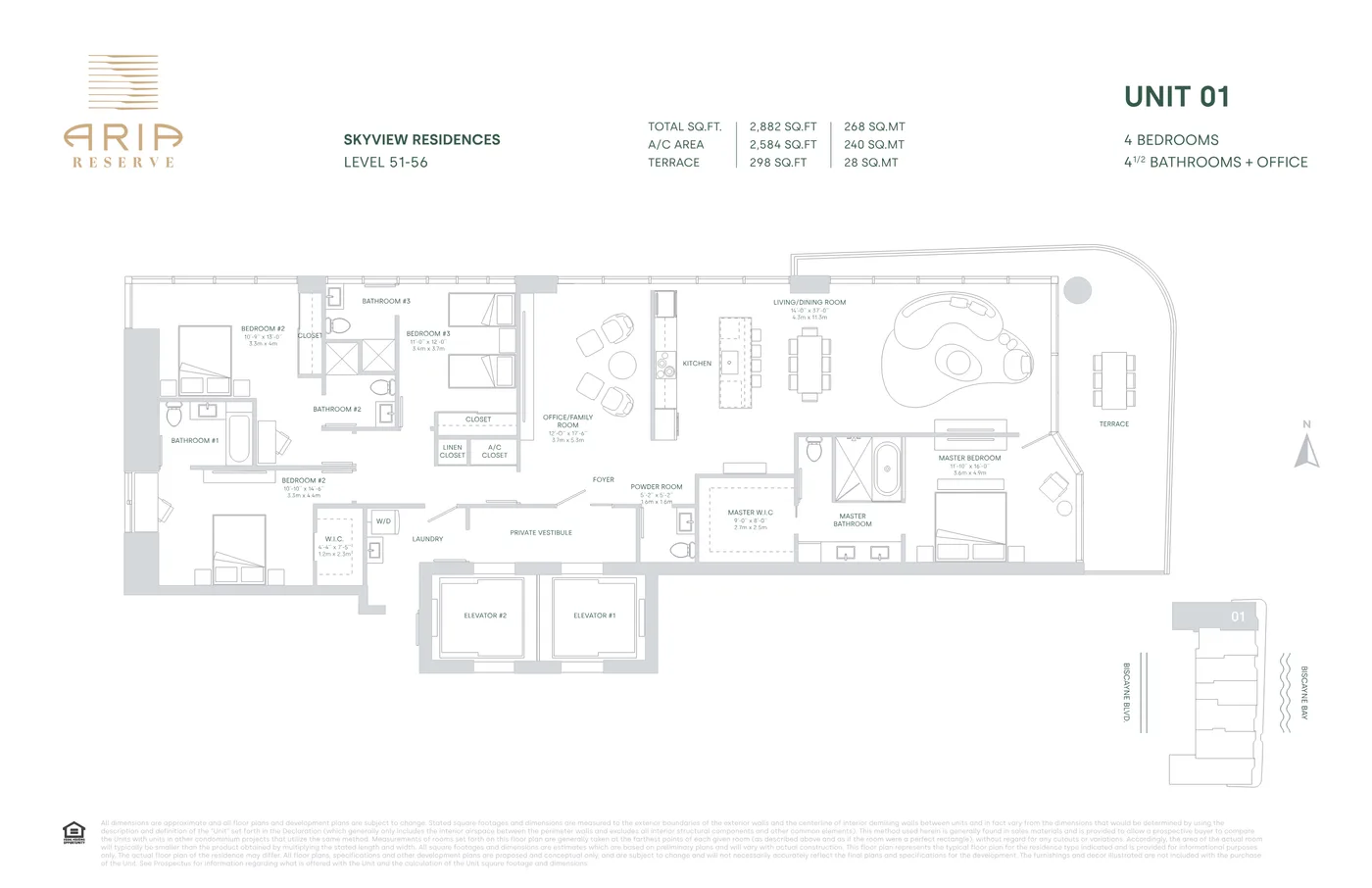 Aria Reserve floor plan Plan 20