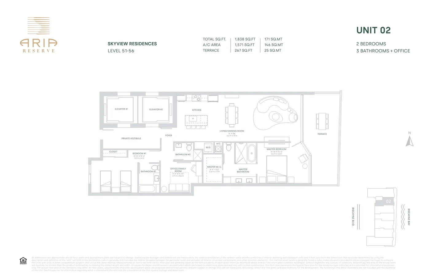 Aria Reserve floor plan Plan 21