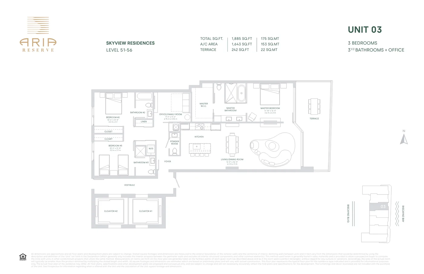Aria Reserve floor plan Plan 22