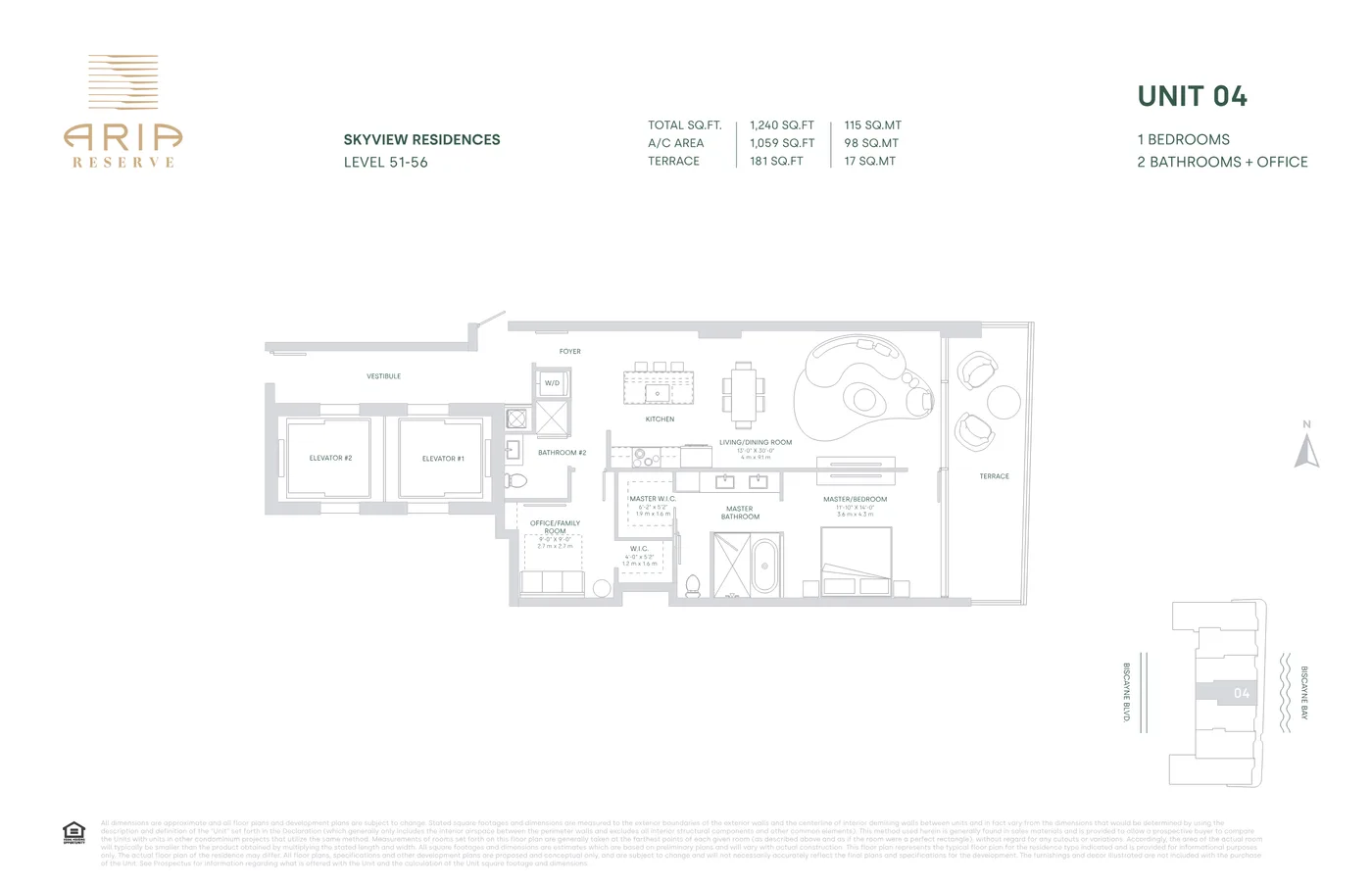 Aria Reserve floor plan Plan 23