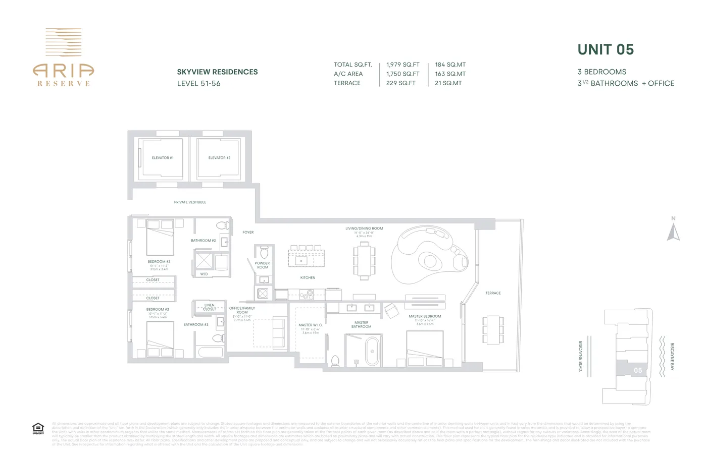 Aria Reserve floor plan Plan 24