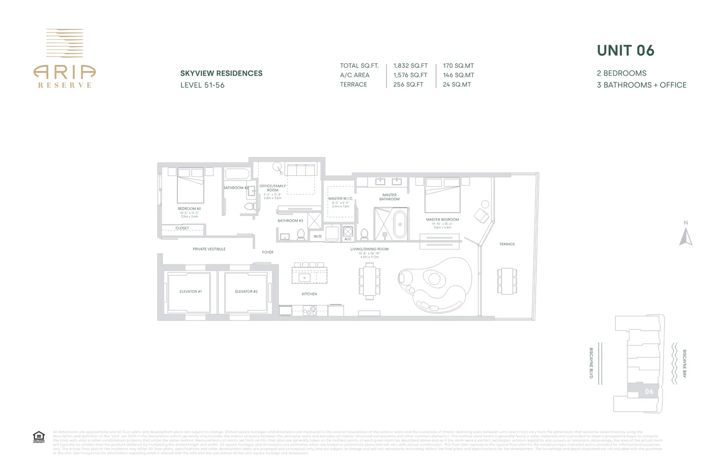 Aria Reserve floor plan Plan 25