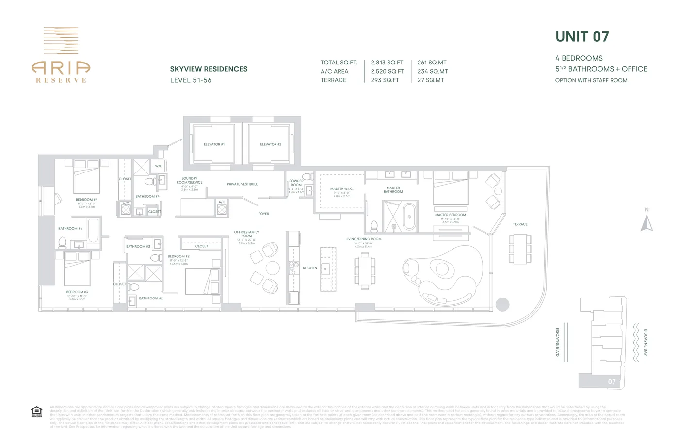 Aria Reserve floor plan Plan 26