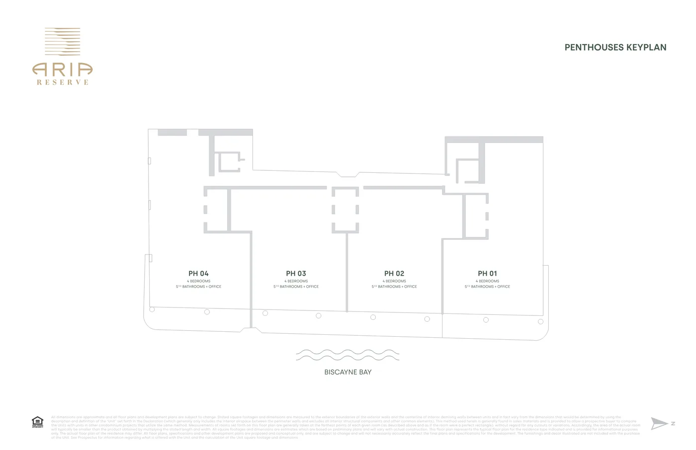 Aria Reserve floor plan Plan 28