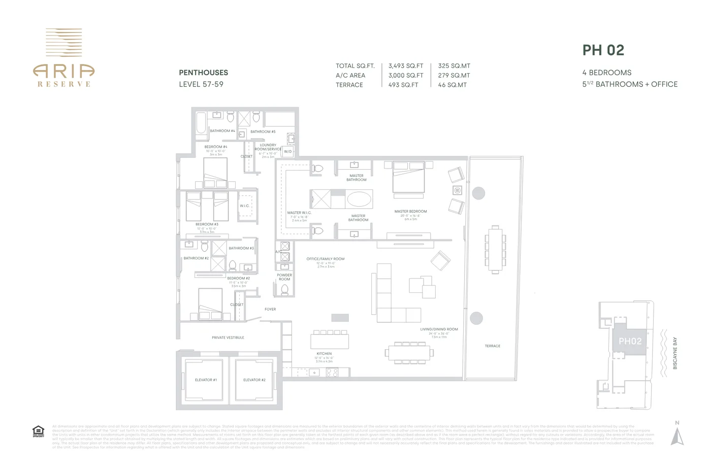 Aria Reserve floor plan Plan 30