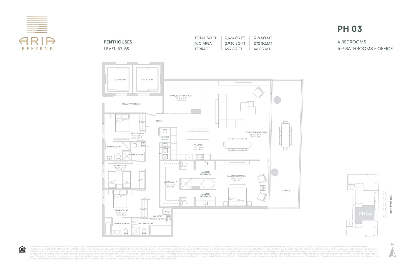 Aria Reserve floor plan Plan 31