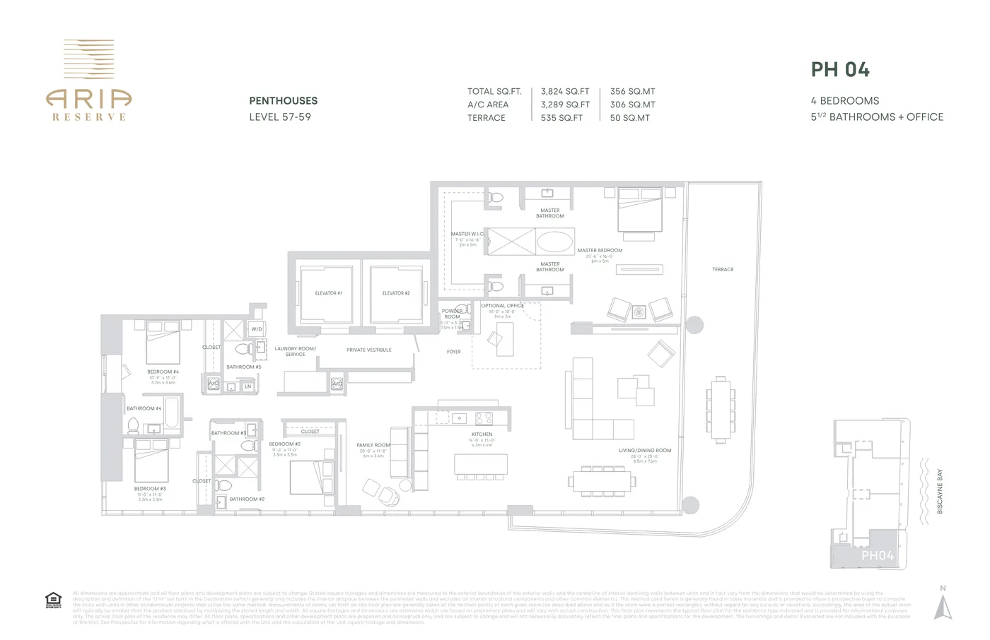 Aria Reserve floor plan Plan 32