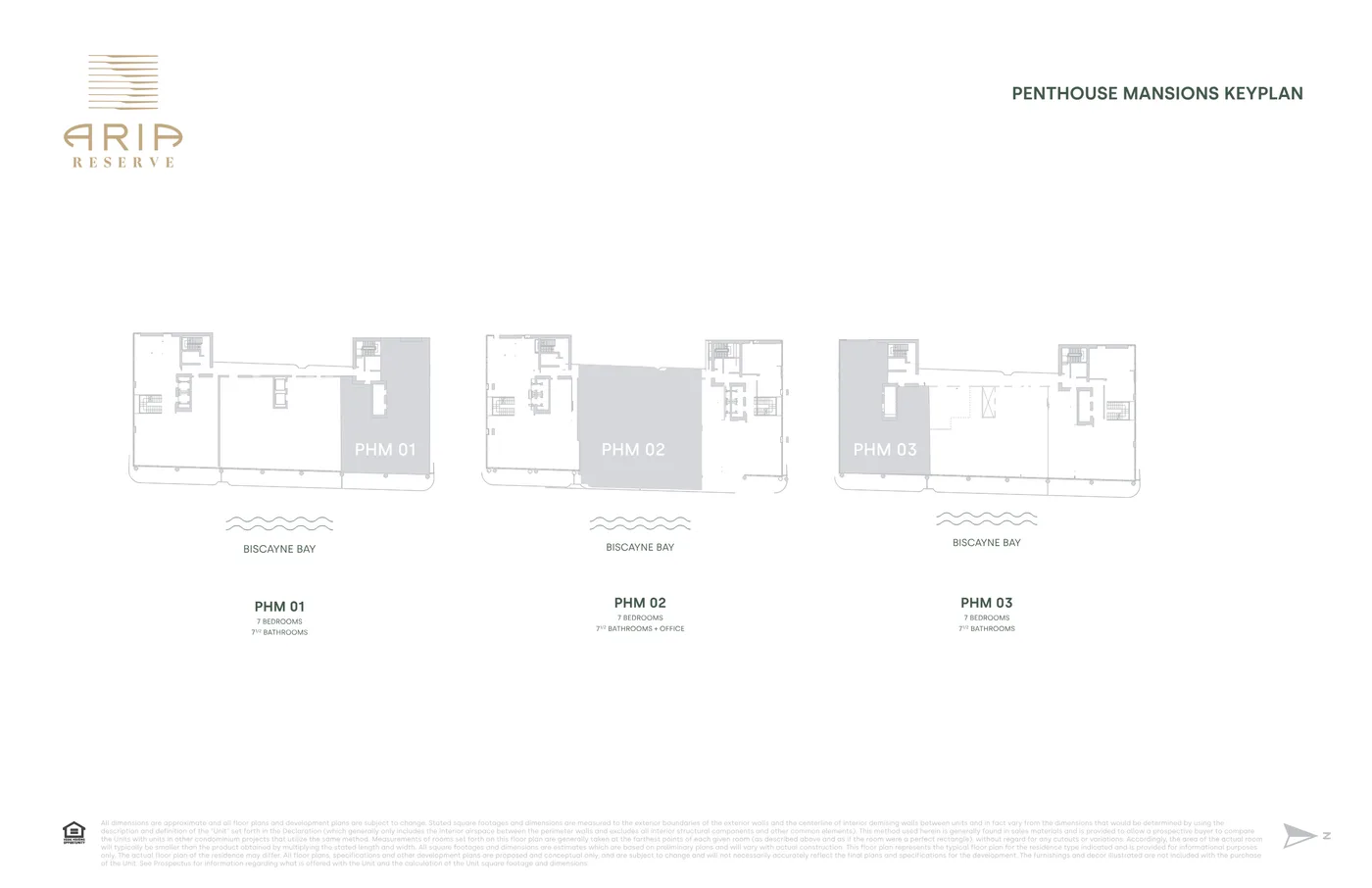 Aria Reserve floor plan Plan 34