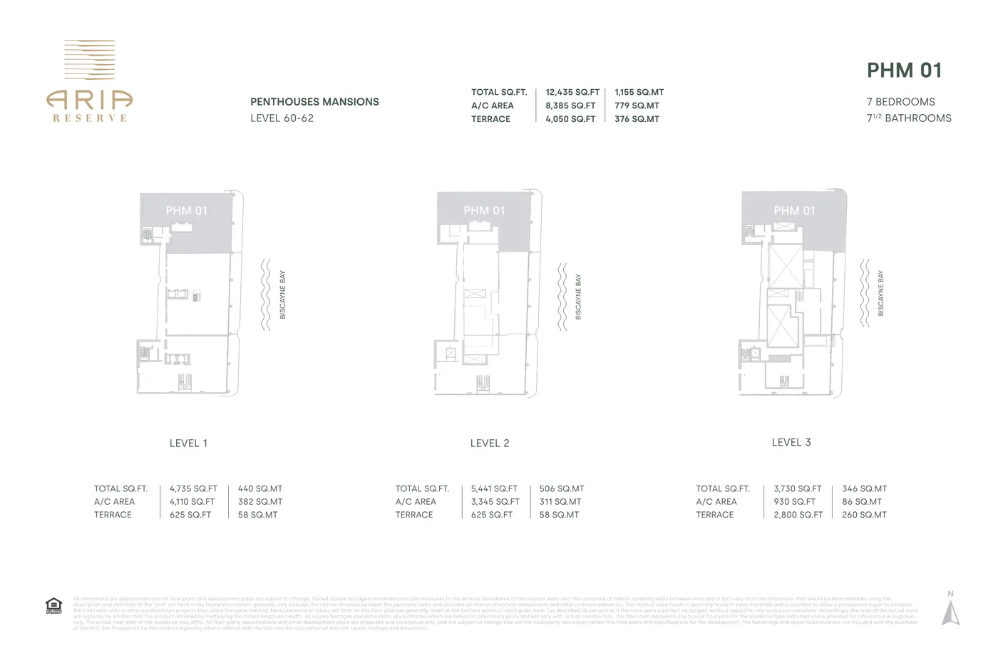 Aria Reserve floor plan Plan 35