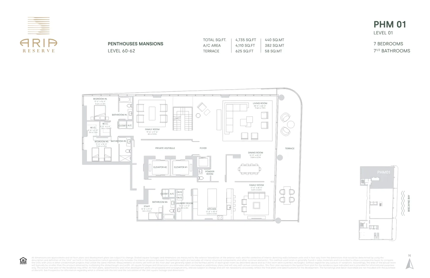 Aria Reserve floor plan Plan 36