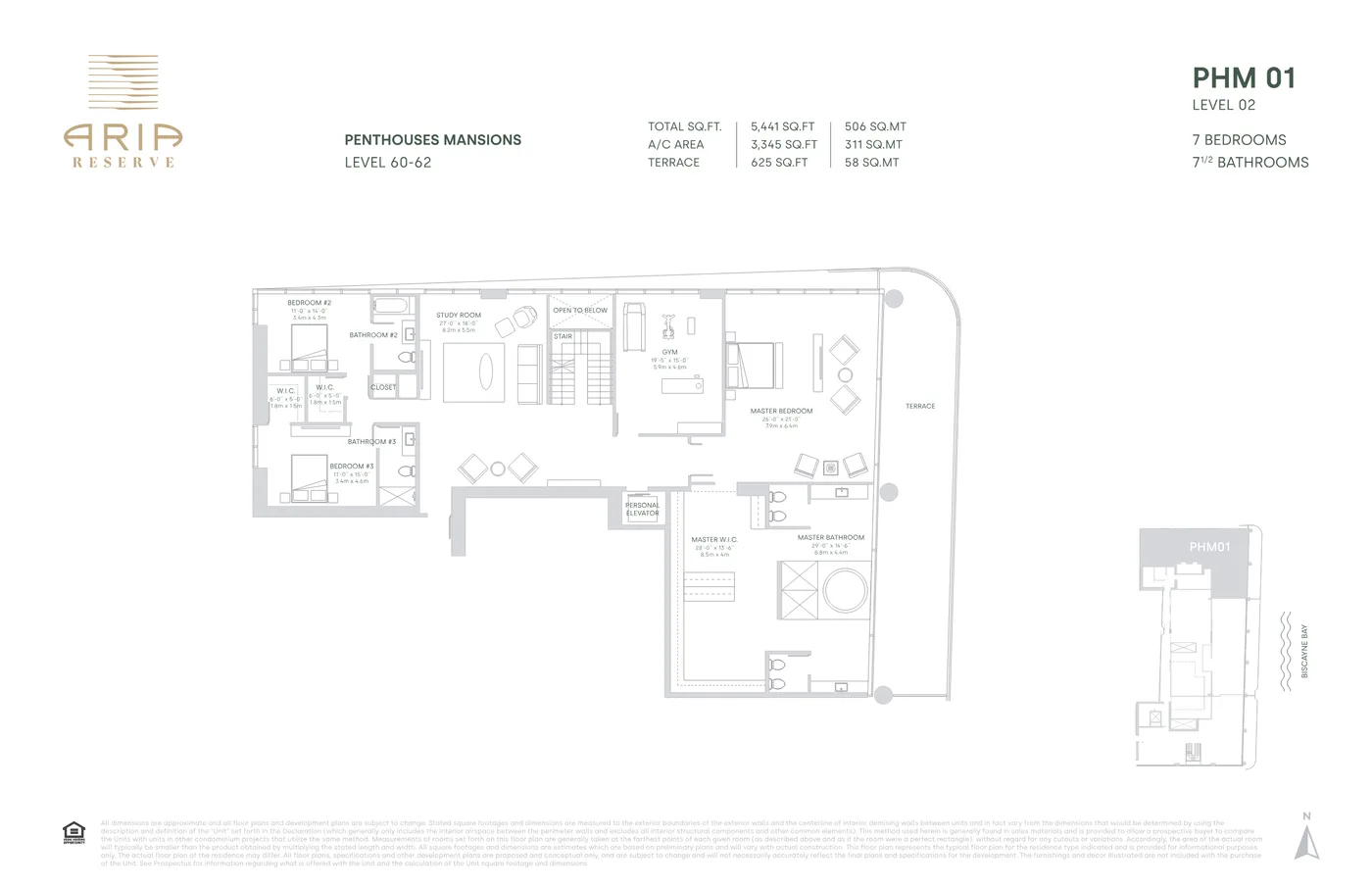 Aria Reserve floor plan Plan 37