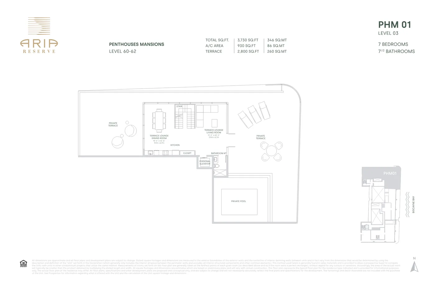 Aria Reserve floor plan Plan 38