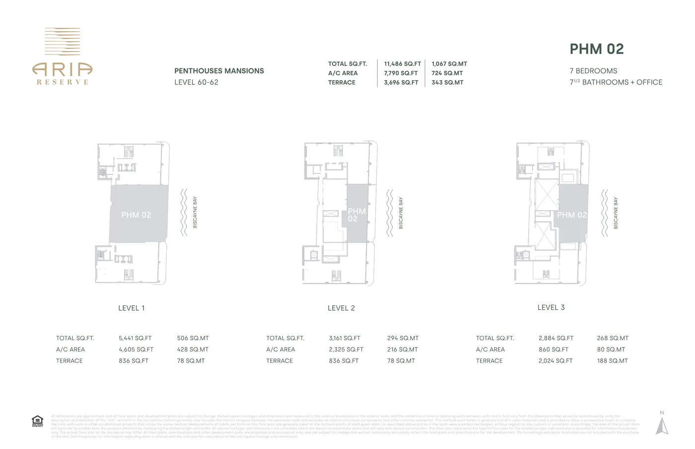 Aria Reserve floor plan Plan 39