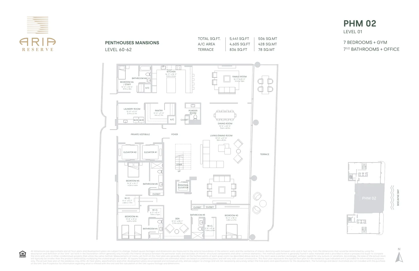 Aria Reserve floor plan Plan 40