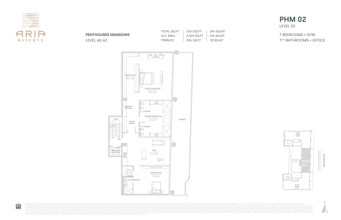 Aria Reserve floor plan Plan 41