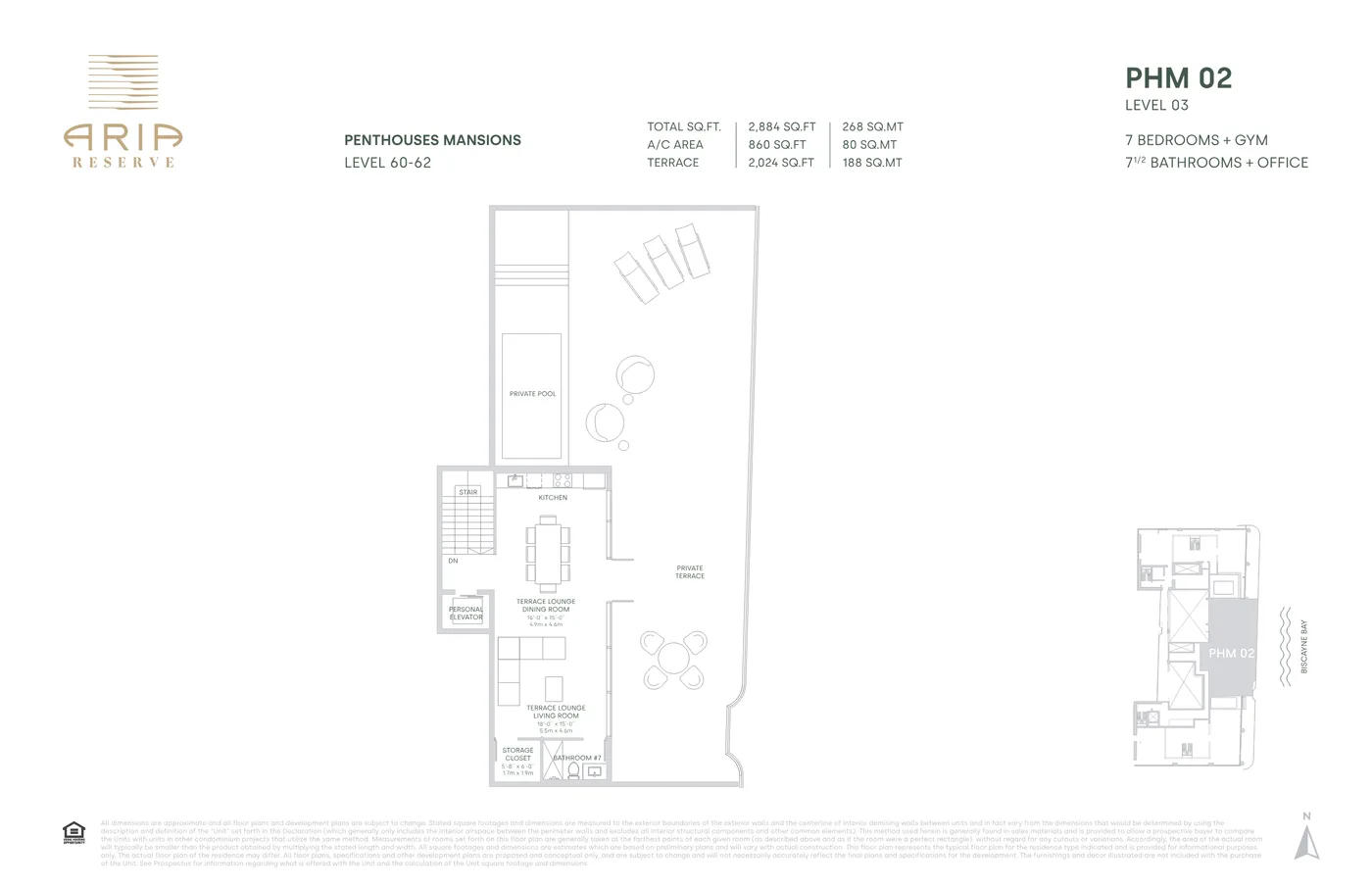 Aria Reserve floor plan Plan 42