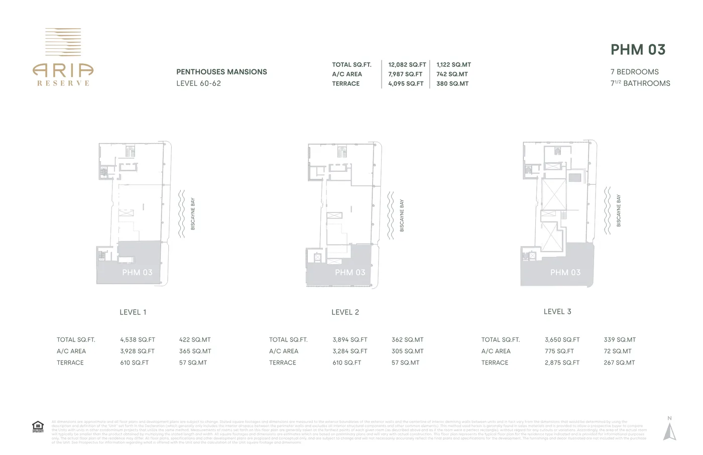 Aria Reserve floor plan Plan 43