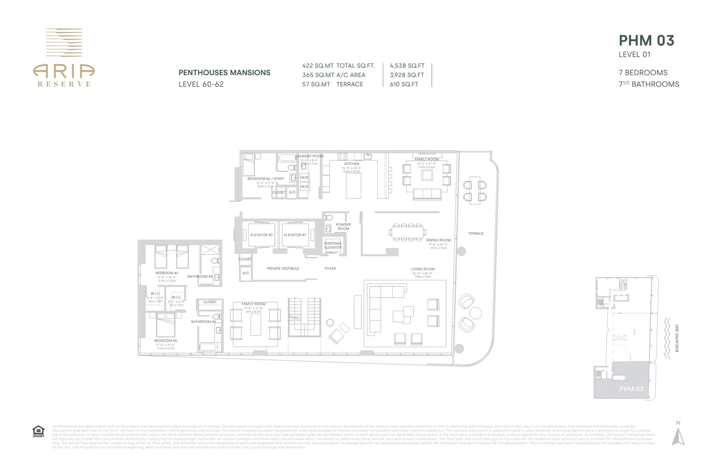 Aria Reserve floor plan Plan 44