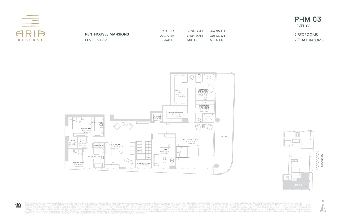Aria Reserve floor plan Plan 45