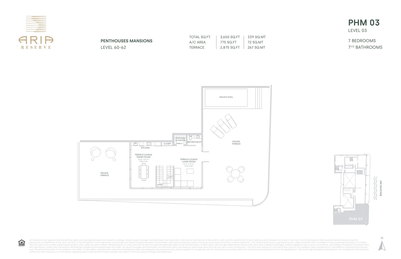 Aria Reserve floor plan Plan 46