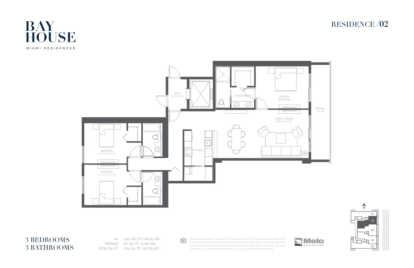 Bay House floor plan Plan 2