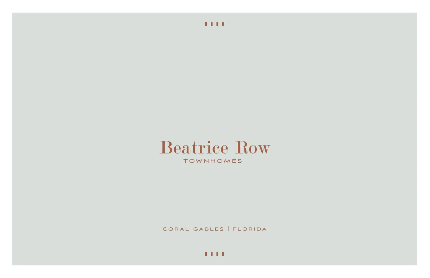 Beatrice Row floor plan Plan 1