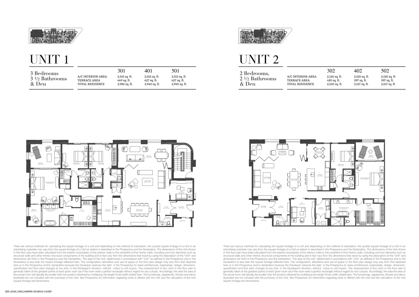Biltmore Parc floor plan Plan 2