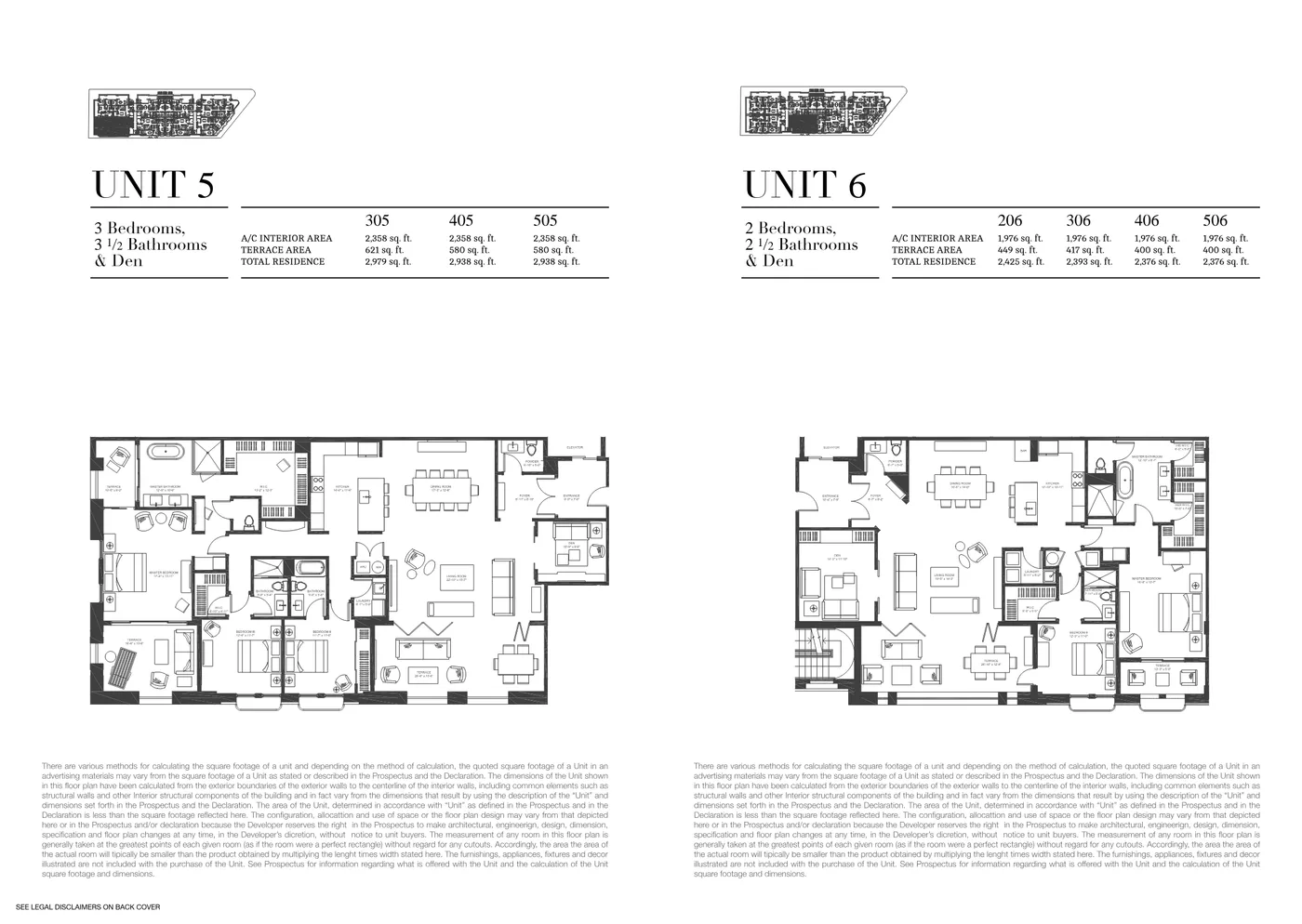 Biltmore Parc floor plan Plan 4